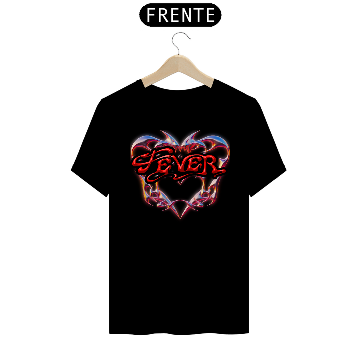 Nome do produto: Camisa Prime - Metal Heart  - Fever 