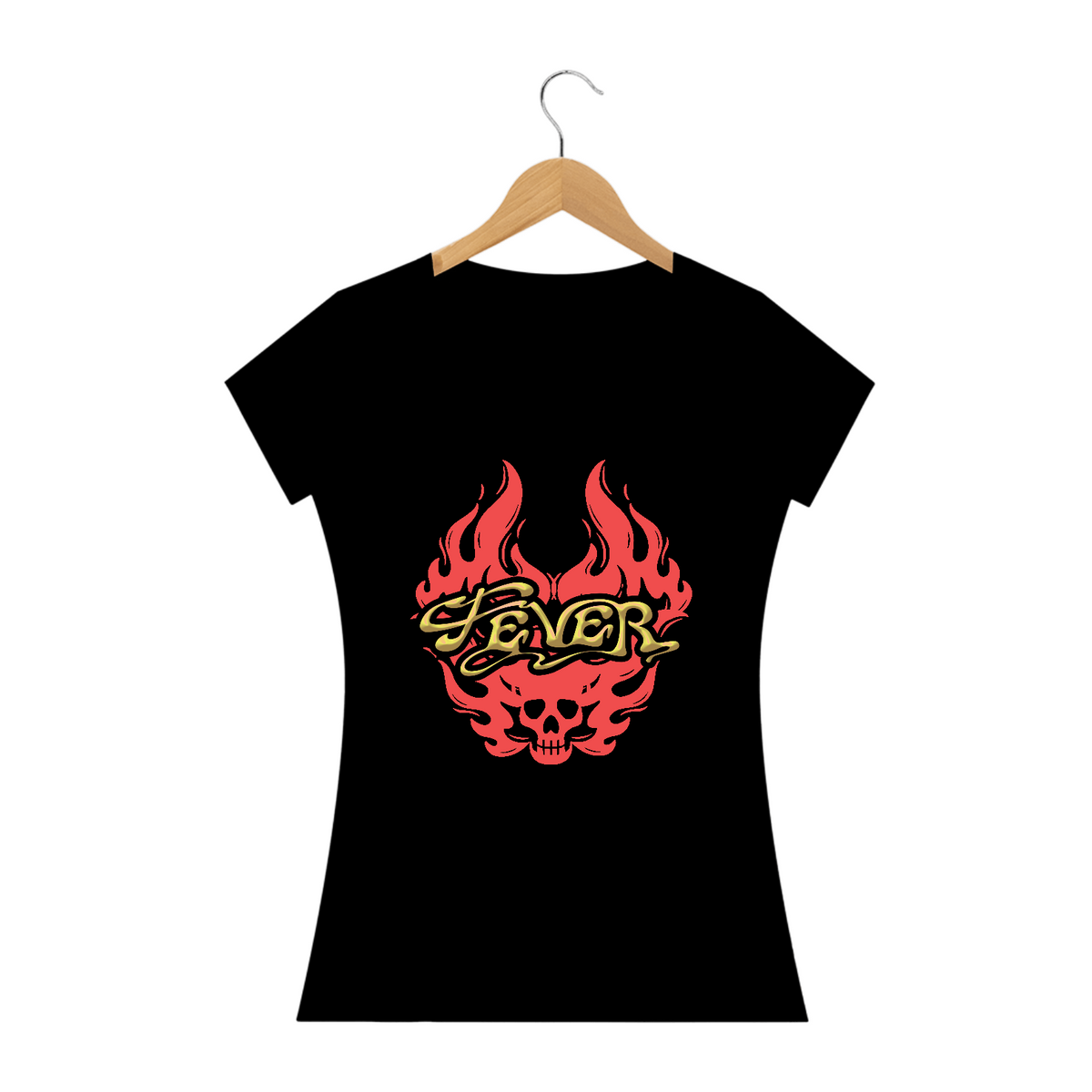 Nome do produto: Camiseta Prime Baby Long - Flames - Fever 