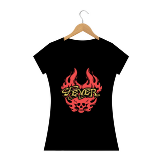 Camiseta Prime Baby Long - Flames - Fever 