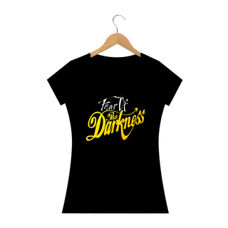 Camiseta Prime Baby Long Preta - Fear of the Darkness