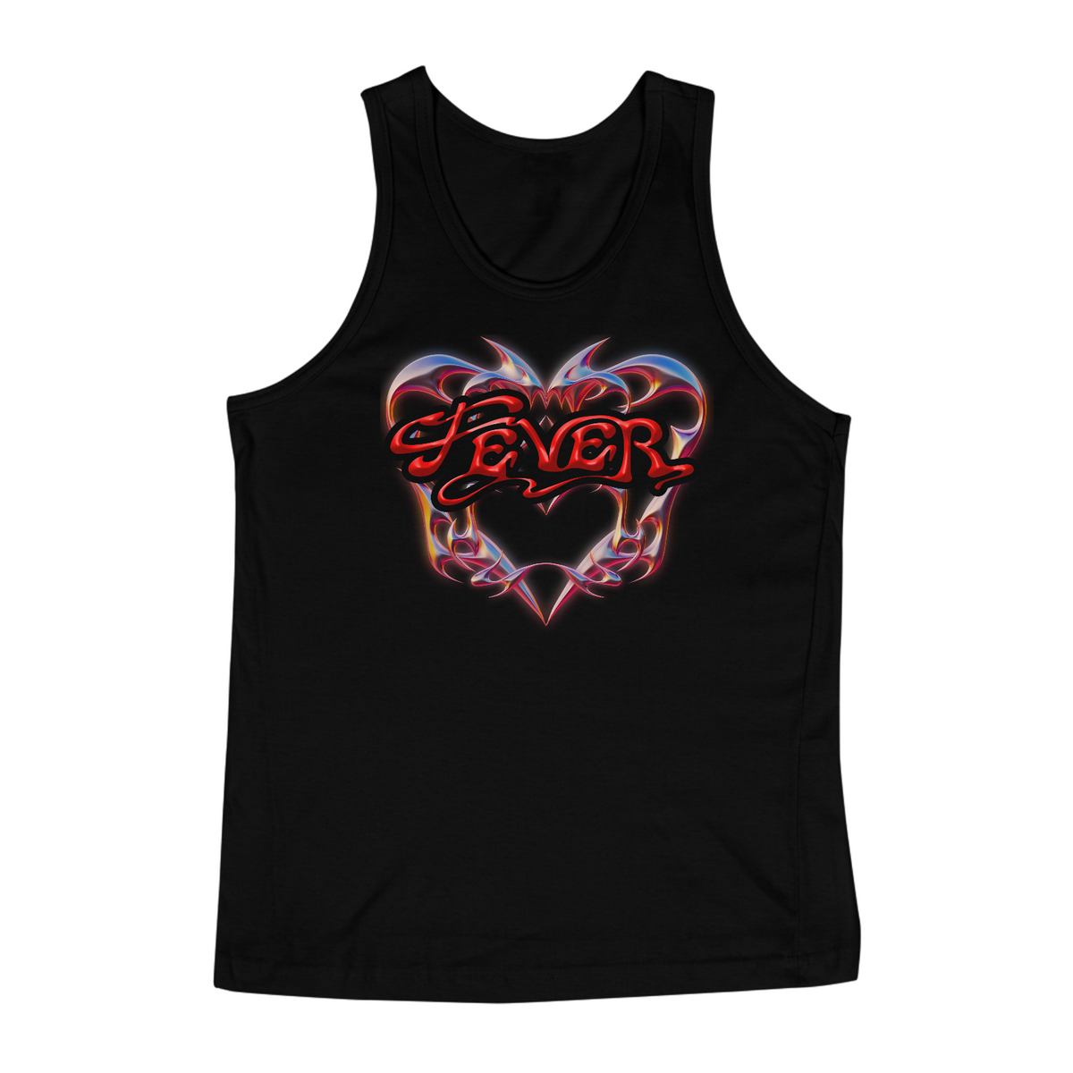 Nome do produto: Camiseta Regata - Metal Heart - Fever