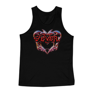 Camiseta Regata - Metal Heart - Fever