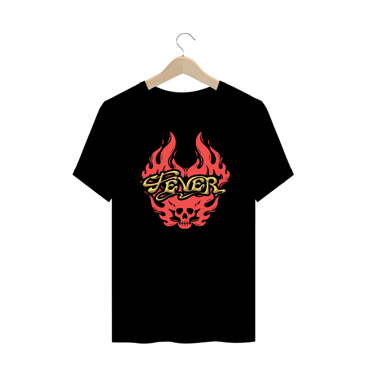 Nome do produto: Camiseta Plus - Flames - Fever