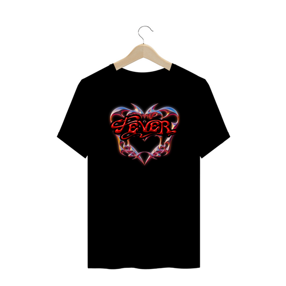 Camiseta Plus - Metal Heart - Fever