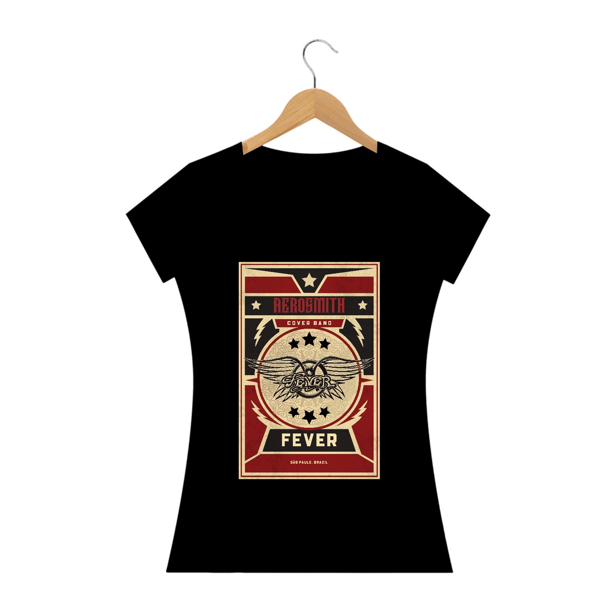 Nome do produto: Camiseta Prime Baby Long - Show - Fever 