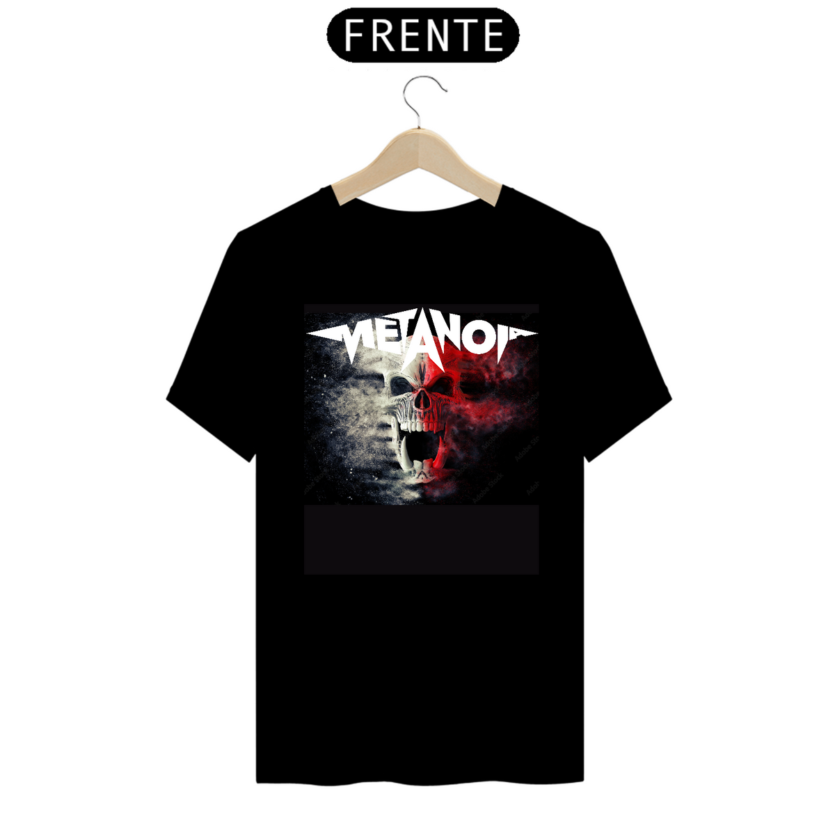 Nome do produto: Camiseta Prime - Skull - Metanoia