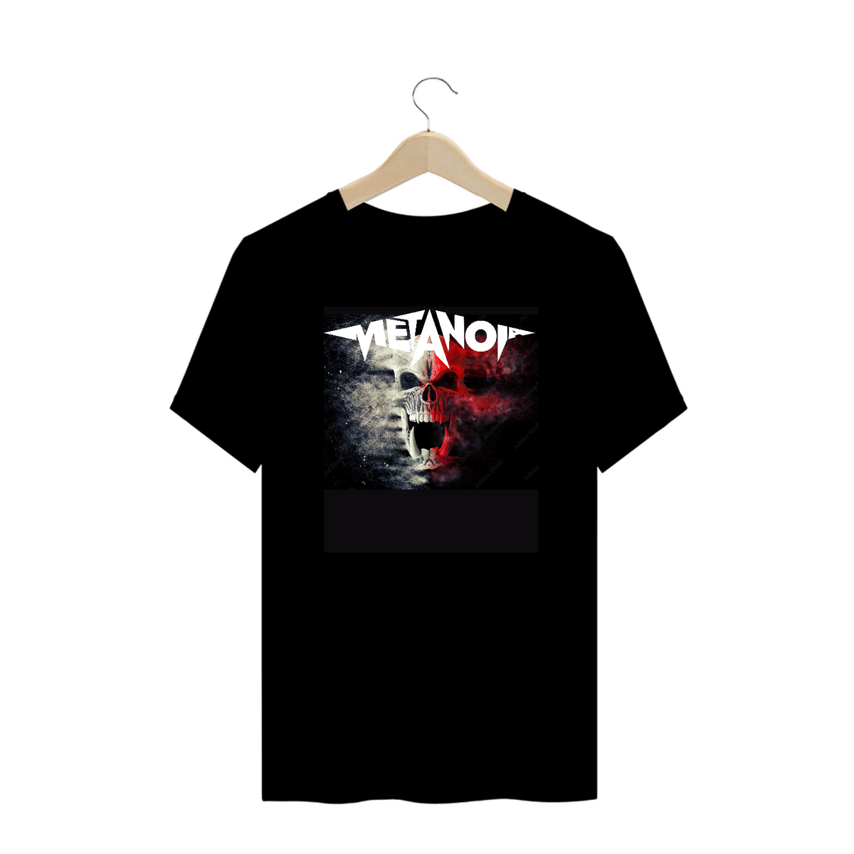 Nome do produto: Camiseta Plus - Skull - Metanoia