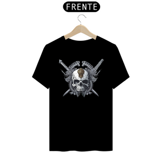 Camiseta Prime - Caveira Steampunk 