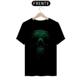 Camiseta Prime - Binary Skull 