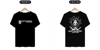 Nome do produtoCamiseta Quality - Capital Inicial Cover Brasil