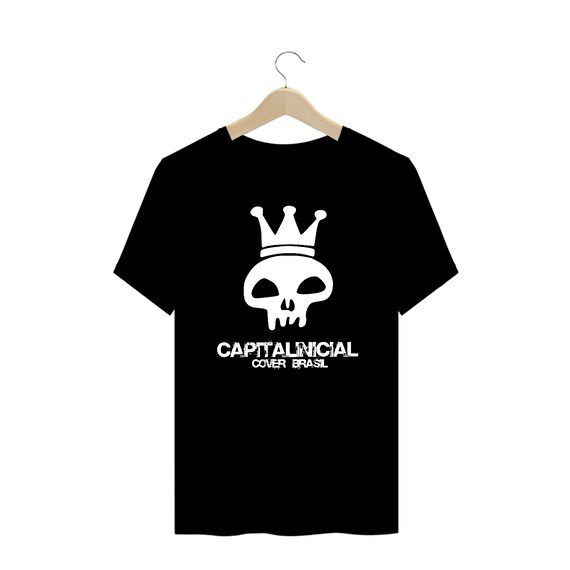 Camiseta Plus - Capital Inicial Cover Brasil