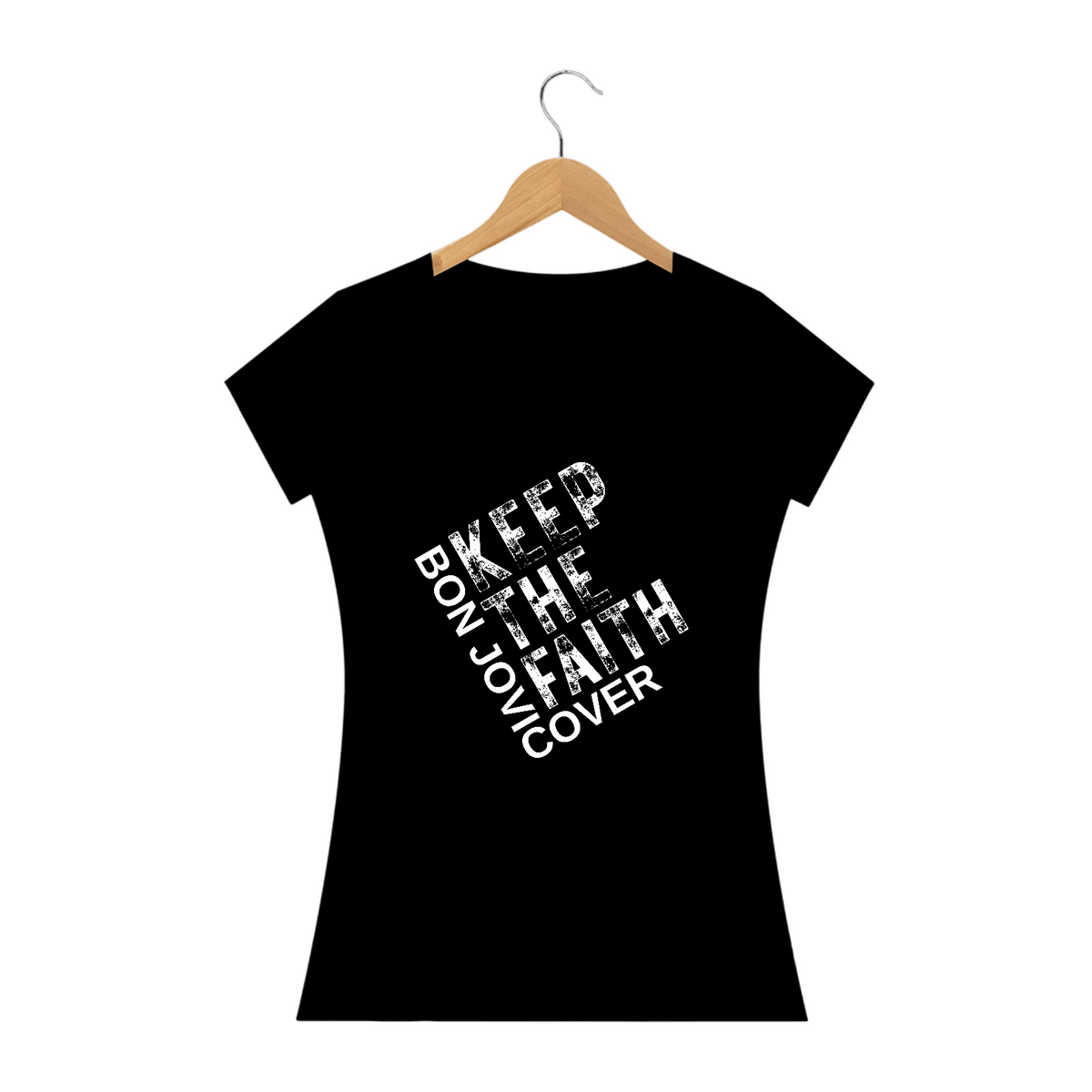 Nome do produto: Camiseta Prime Baby Long - Keep the Faith 