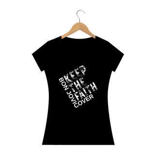 Nome do produtoCamiseta Prime Baby Long - Keep the Faith 