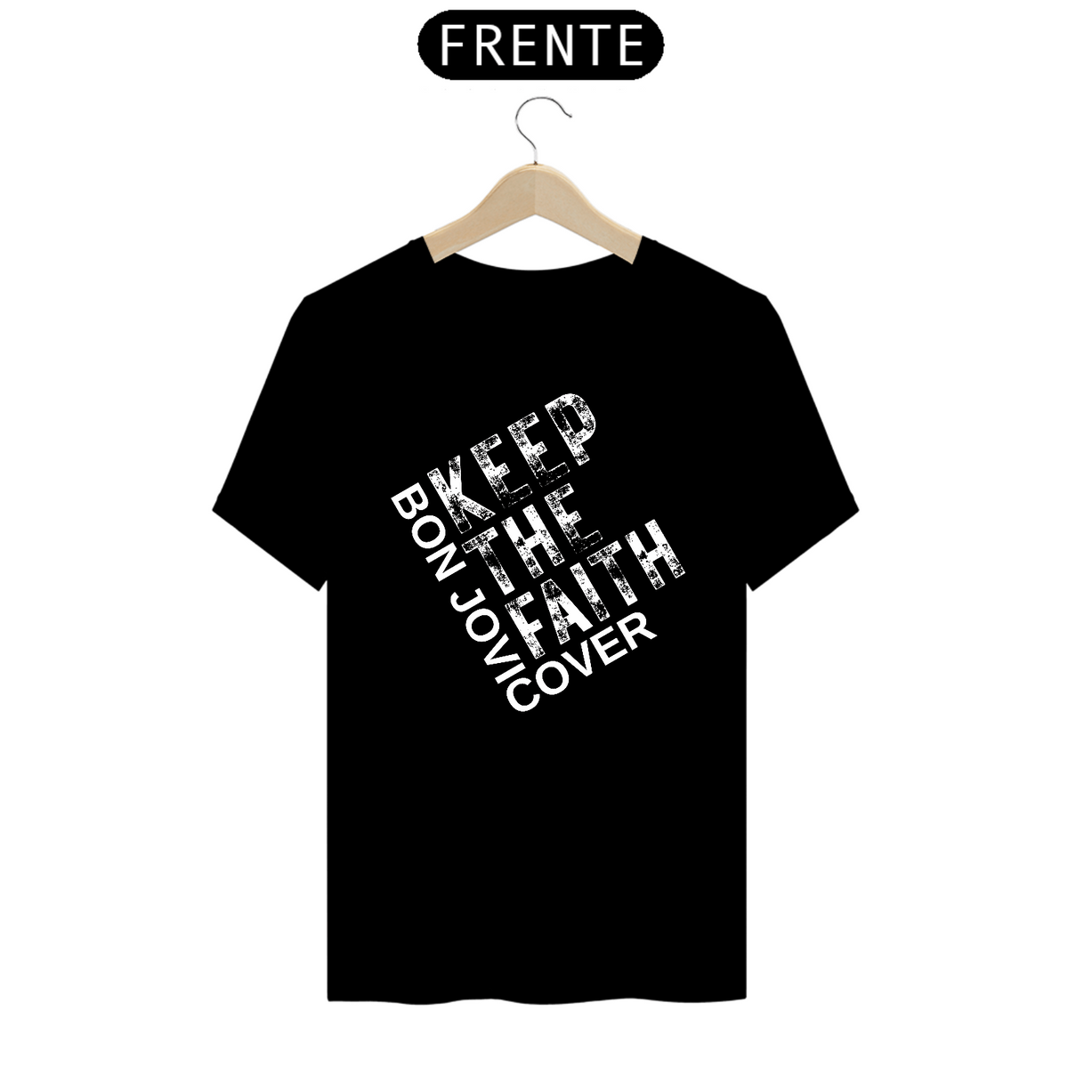 Nome do produto: Camiseta Prime - Keep the Faith