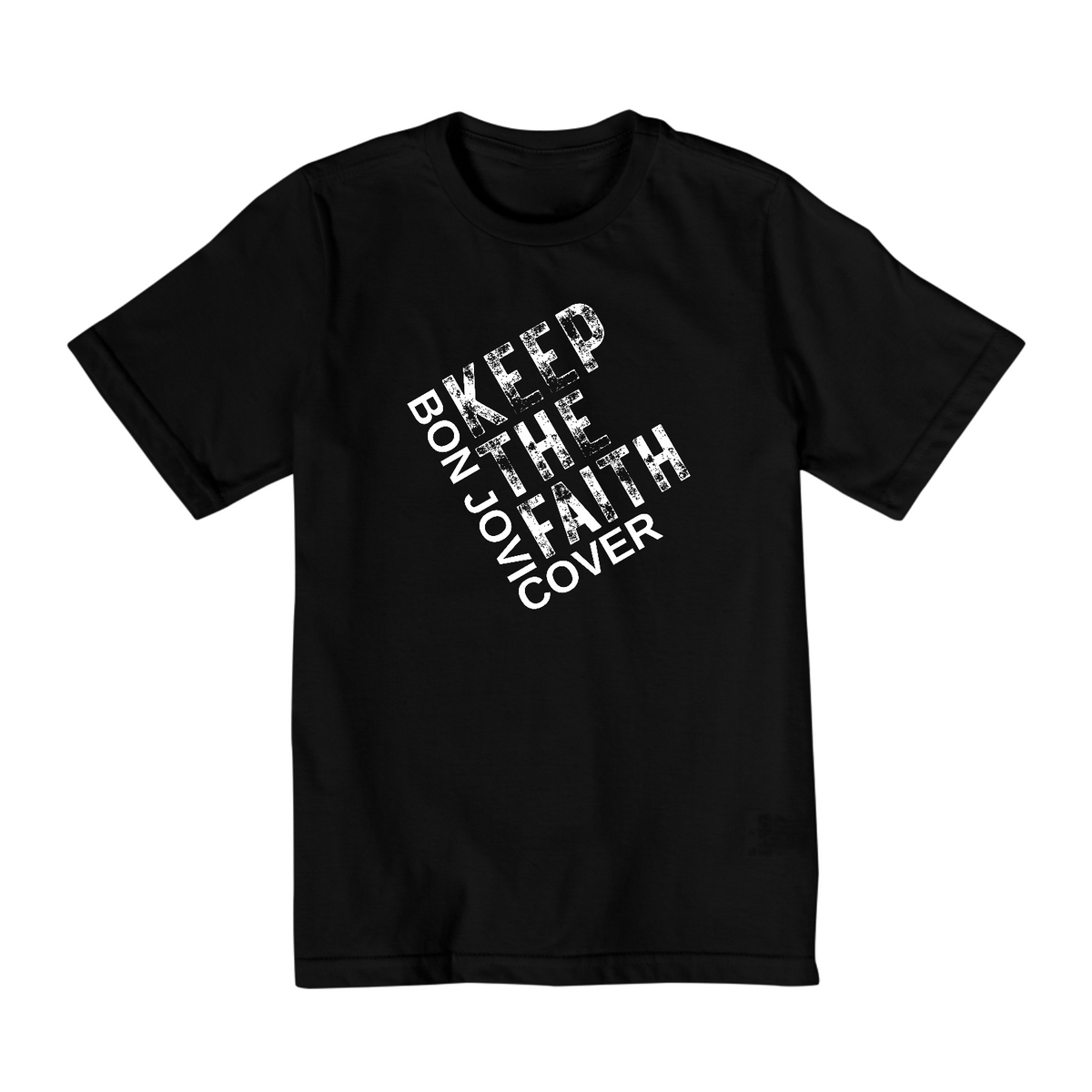 Nome do produto: Camiseta Infantil (2 a 8) - Keep the Faith