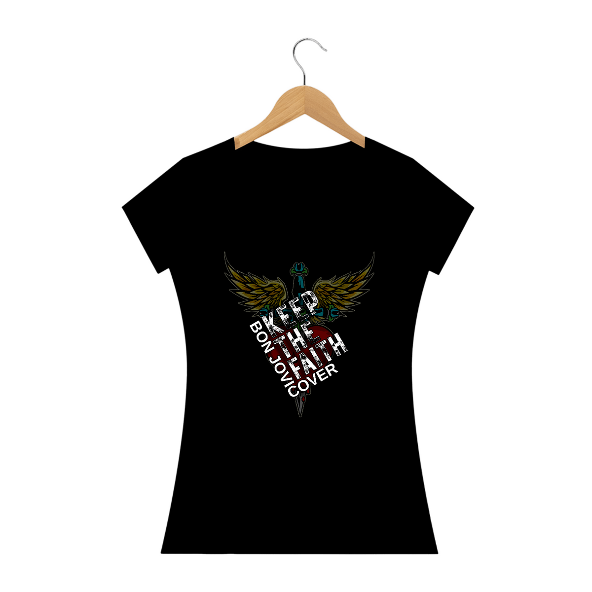 Nome do produto: Camiseta Prime Baby Long - Keep the Faith 