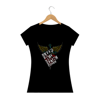 Nome do produtoCamiseta Prime Baby Long - Keep the Faith 