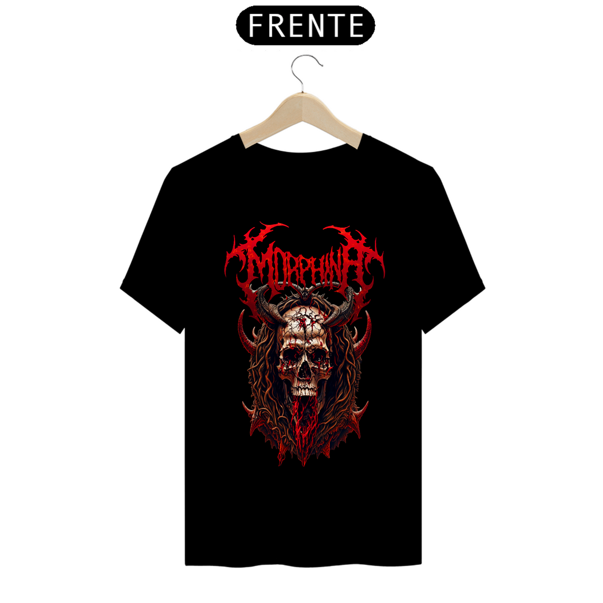 Nome do produto: Camiseta Prime - Skull - Morphina