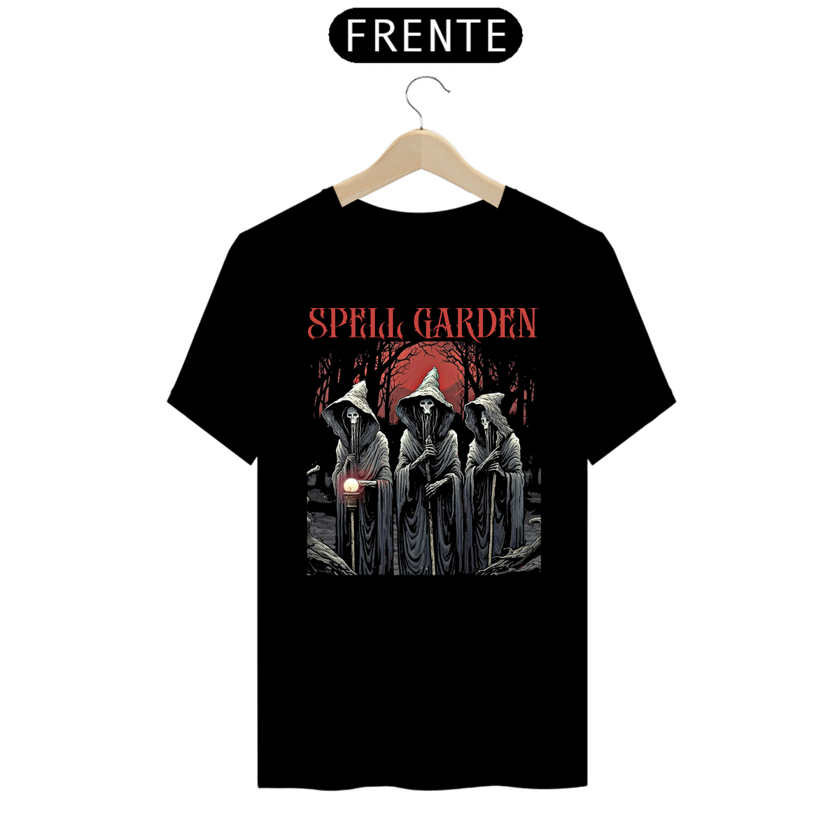 Nome do produto: Camiseta Prime - Spell Garden