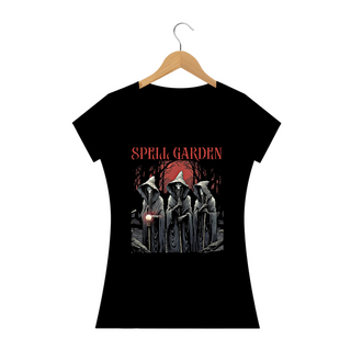 Camiseta Baby Long - Spell Garden