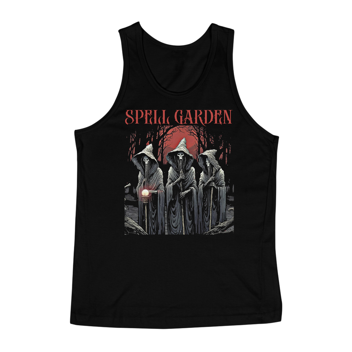 Nome do produto: Camiseta Regata - Spell Garden