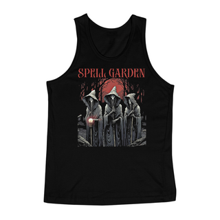 Nome do produtoCamiseta Regata - Spell Garden