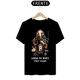 Nome do produtoCamiseta Prime - Lendas do Norte - Street Legends