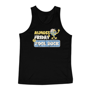 Nome do produtoCamiseta Regata -  Pool Rock - Almost Friday 