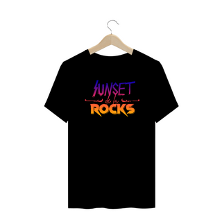 Nome do produtoCamiseta Plus - Sunset de la Rocks