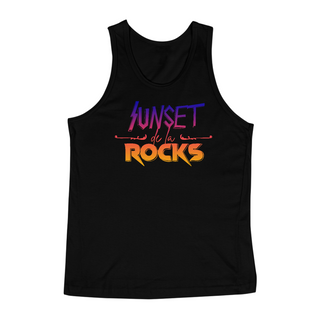 Nome do produtoCamiseta Regata - Sunset de la Rocks