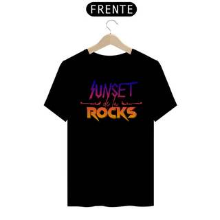 Nome do produtoCamiseta Quality - Sunset de la Rocks