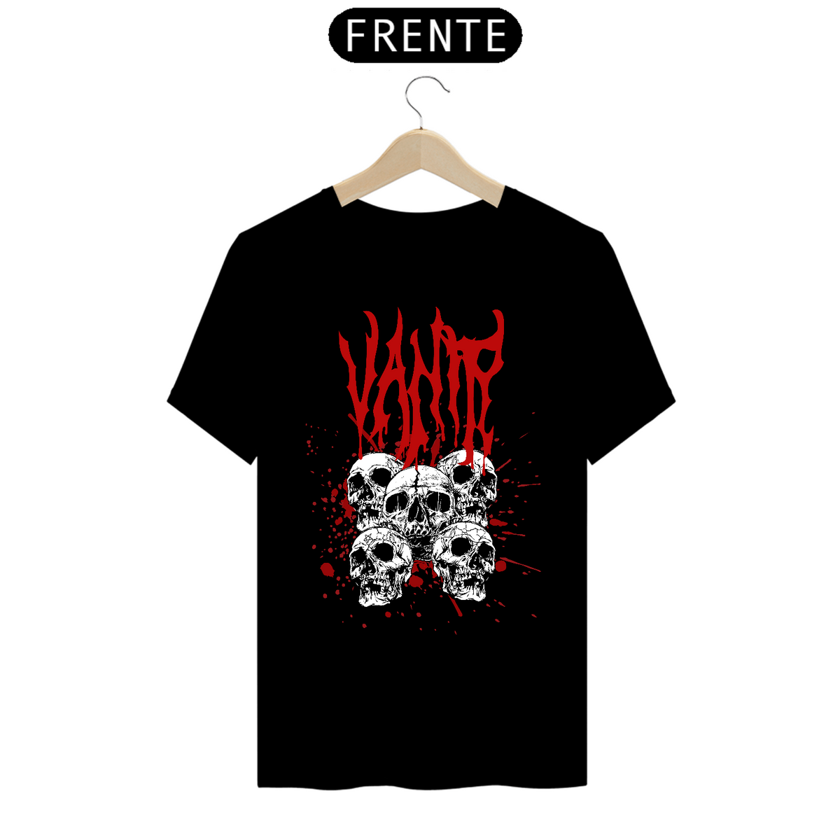 Nome do produto: Camiseta Prime - Vanity 