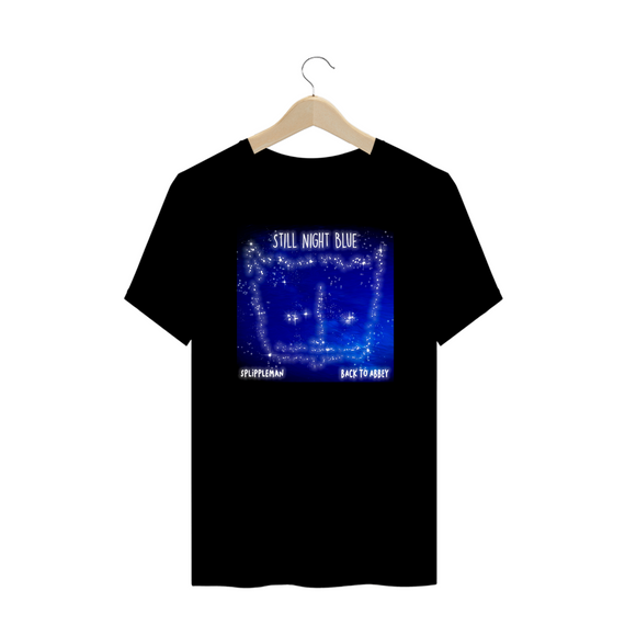 Camiseta Plus - Still Night Blue - Splippleman 