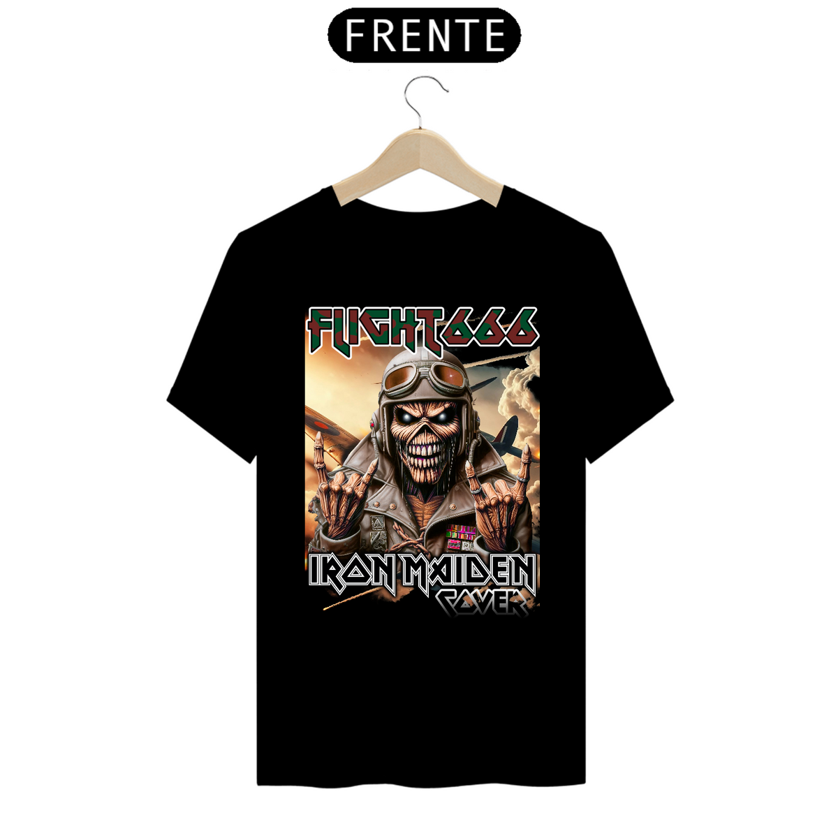 Nome do produto: Camiseta Prime - Flight 666