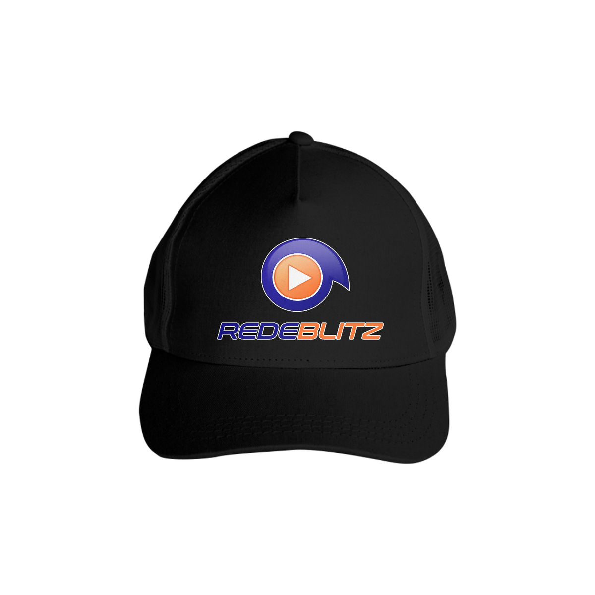 Nome do produto: Boné Trucker - Rede Blitz