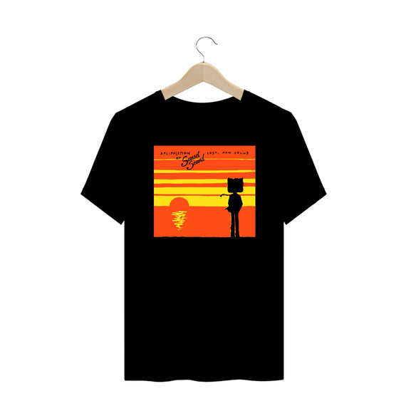 Camiseta Plus - Sunset Sound - Splippleman 