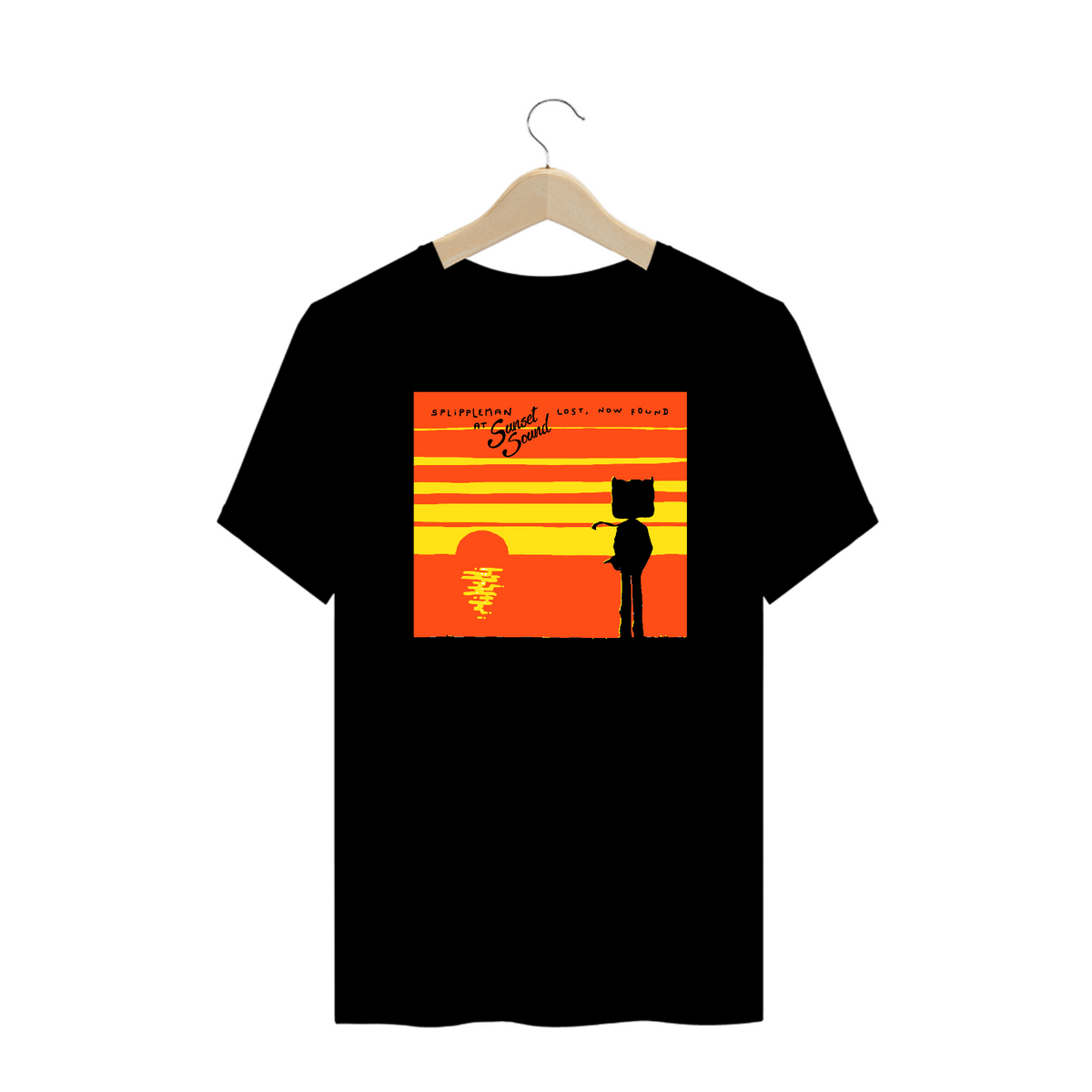 Nome do produto: Camiseta Plus - Sunset Sound - Splippleman 