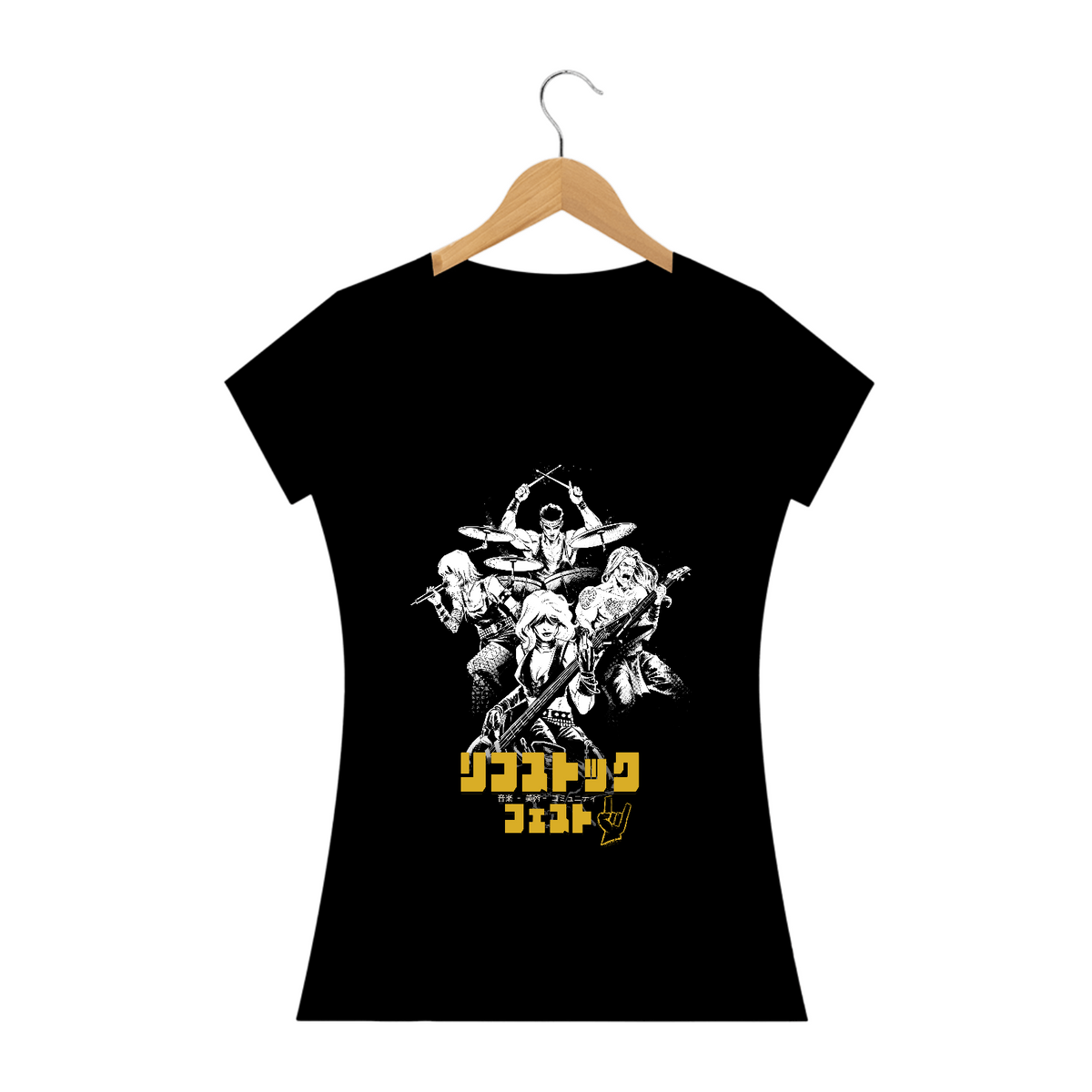 Nome do produto: Camiseta Prime Baby Long - FEMZ - RiffStock Fest