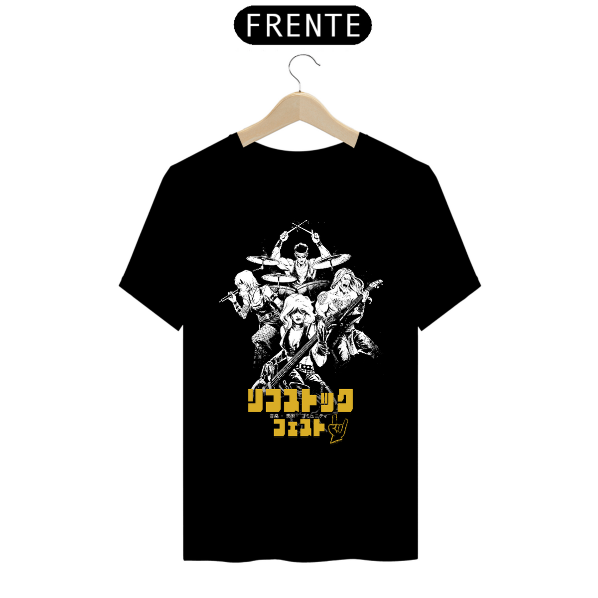Nome do produto: Camiseta Prime - FEMZ - RiffStock Fest