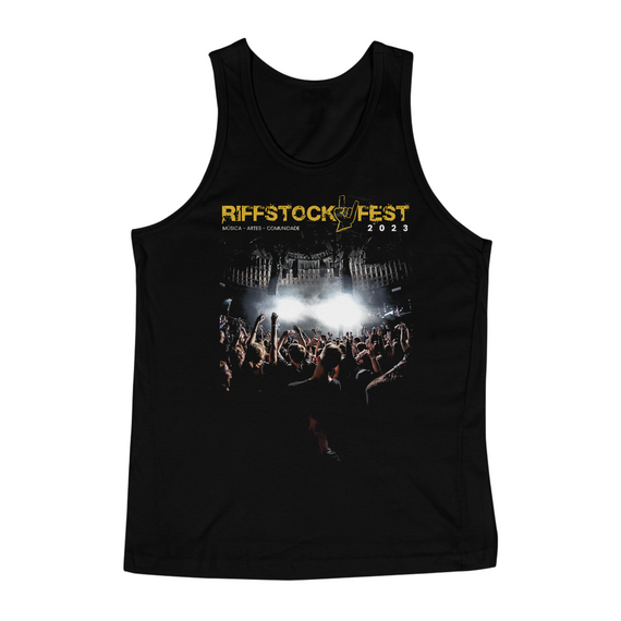 Camiseta Regata - RiffStock Fest 2023