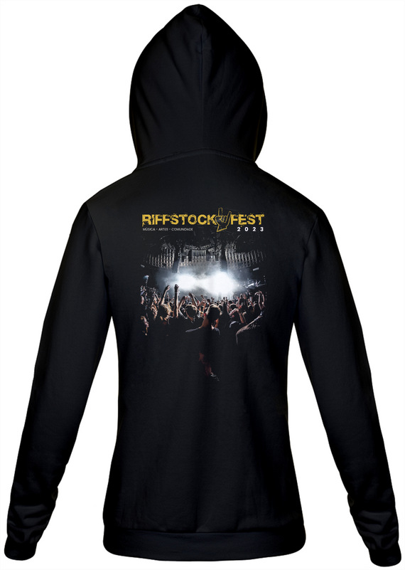 Moletom Zíper - RiffStock Fest 2023