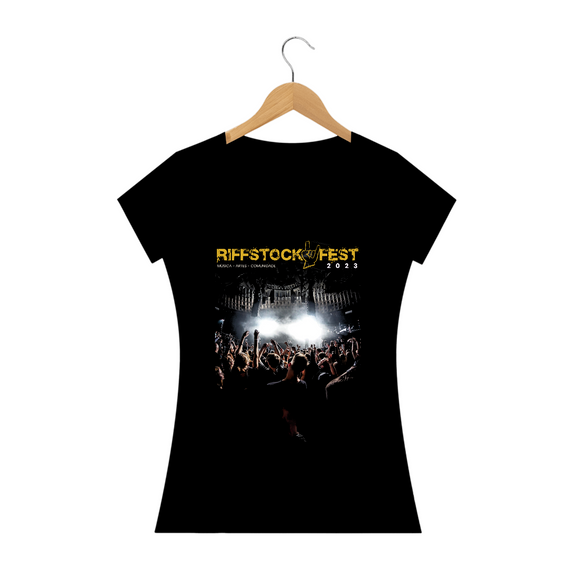 Camiseta Quality Baby Long - RiffStock fest 2023