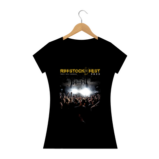 Camiseta Quality Baby Long - RiffStock fest 2023