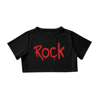 Nome do produtoCropped Rock Blood