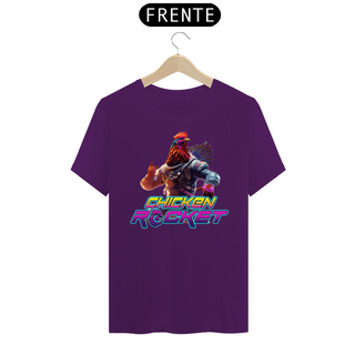 Nome do produtoCamiseta Classic - Perfil - Chicken Rocket