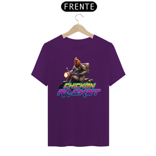 Nome do produtoCamiseta Classic - Moto - Chicken Rocket