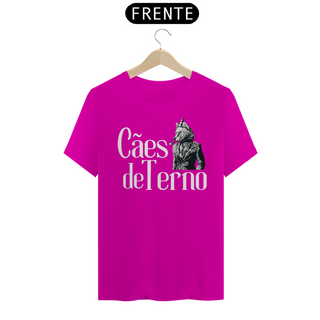 Nome do produtoCamiseta Quality - Cães de Terno