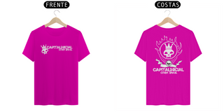 Nome do produtoCamiseta Quality - Capital Inicial Cover Brasil