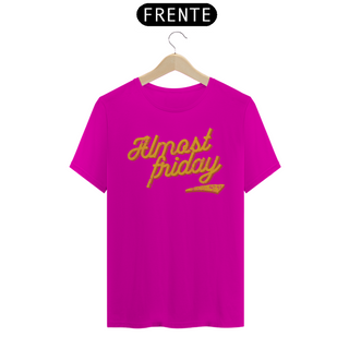 Nome do produtoCamiseta Quality - Grunge -  Almost Friday 