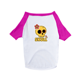 Nome do produtoCamiseta PET - Skull